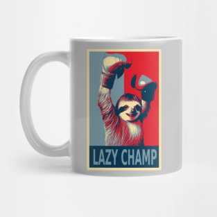 Boxing Sloth - Lazy Champion Mug